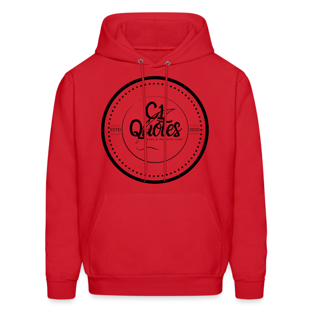 Born To Win Hoodie (Black Print)