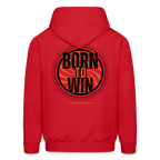 Born To Win Hoodie (Black Print)
