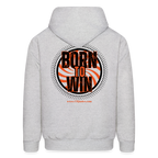 Born To Win Hoodie (Black Print)