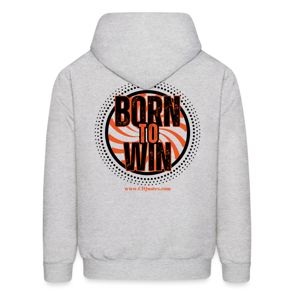 Born To Win Hoodie (Black Print)