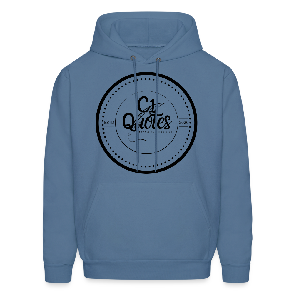 Born To Win Hoodie (Black Print)