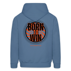 Born To Win Hoodie (Black Print)