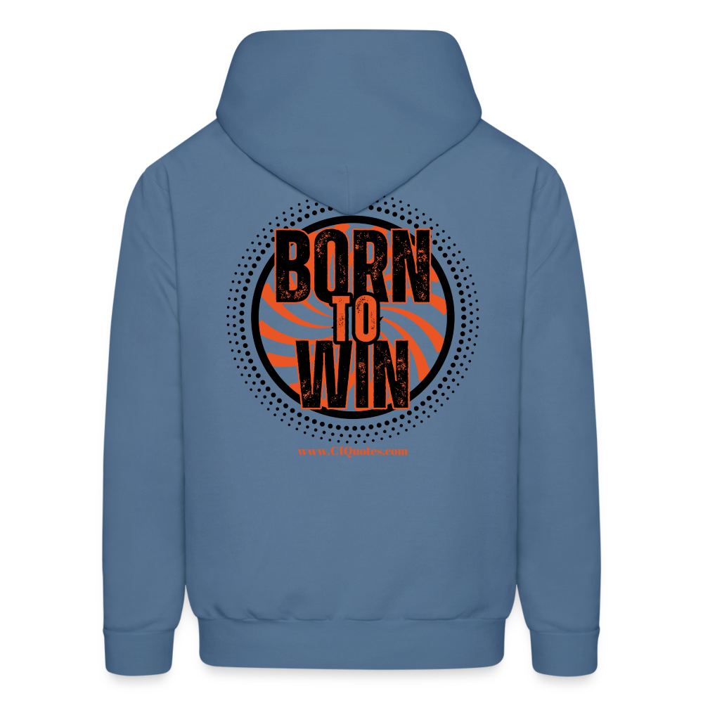 Born To Win Hoodie (Black Print)