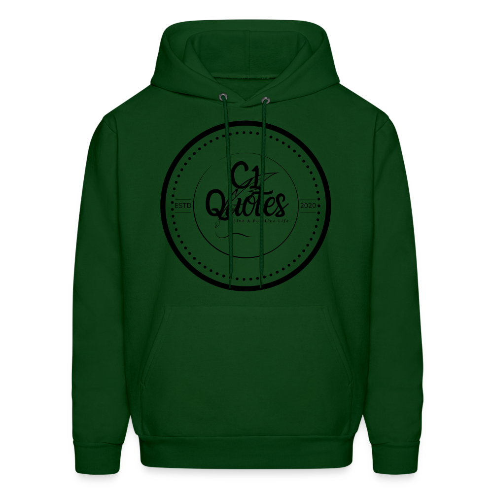 Born To Win Hoodie (Black Print)