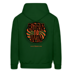 Born To Win Hoodie (Black Print)