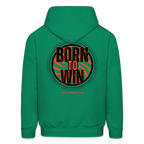 Born To Win Hoodie (Black Print)