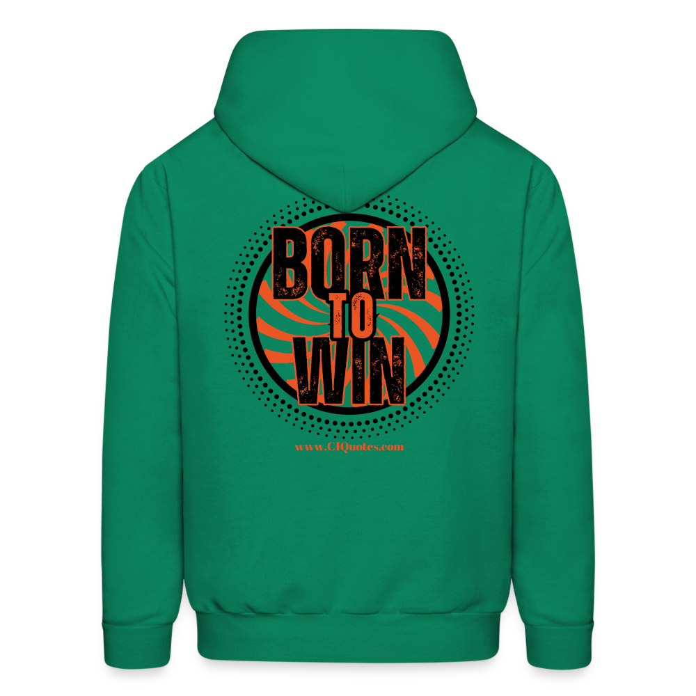 Born To Win Hoodie (Black Print)