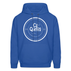 Dope In Real Life Hoodie (White Outline)