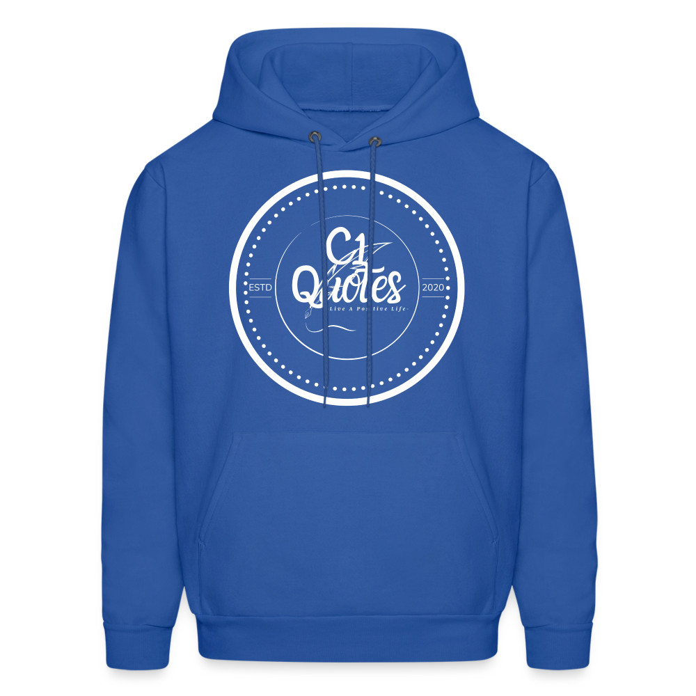 Dope In Real Life Hoodie (White Outline)