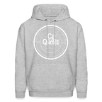 Dope In Real Life Hoodie (White Outline)