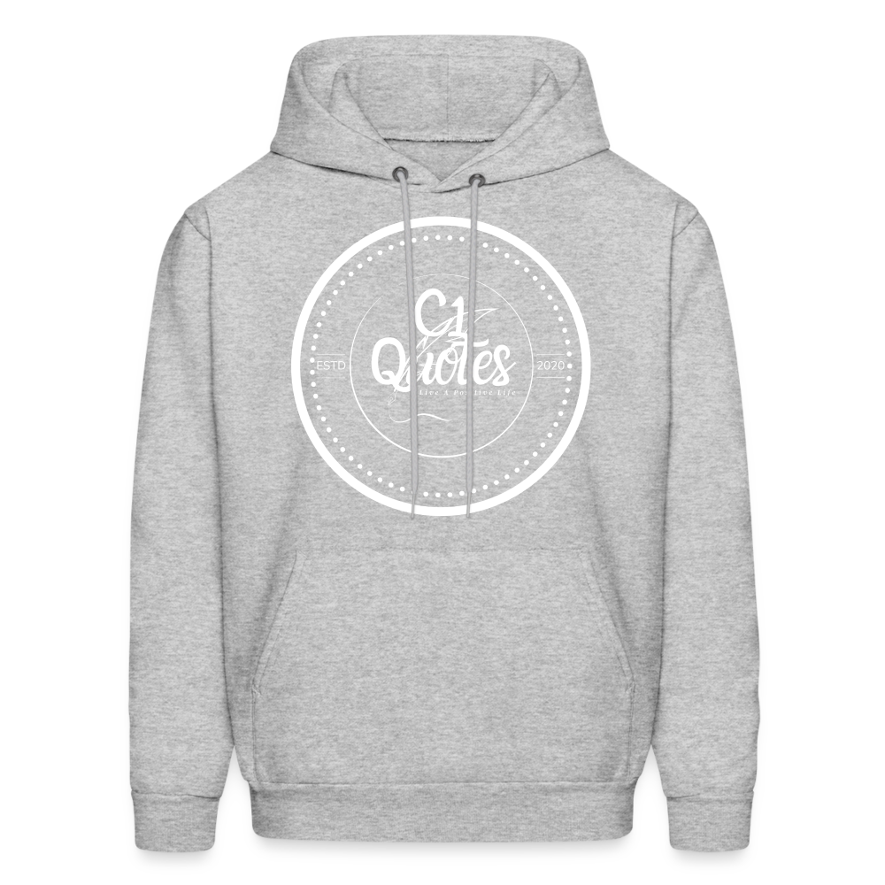 Dope In Real Life Hoodie (White Outline)