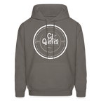 Dope In Real Life Hoodie (White Outline)