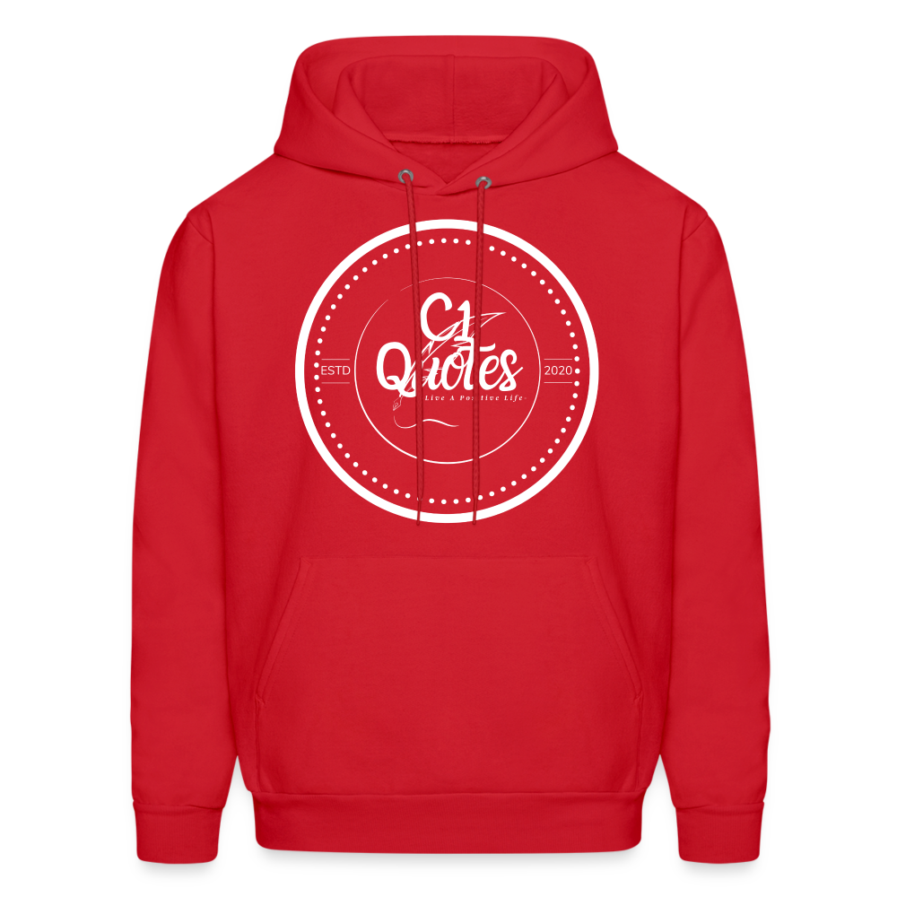 Dope In Real Life Hoodie (White Outline)