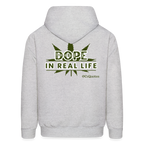 Dope In Real Life Hoodie (White Outline)