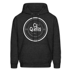Dope In Real Life Hoodie (White Outline)