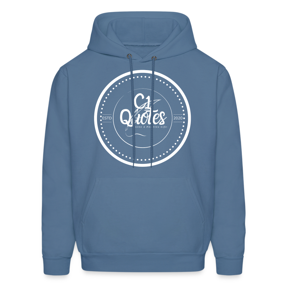 Dope In Real Life Hoodie (White Outline)