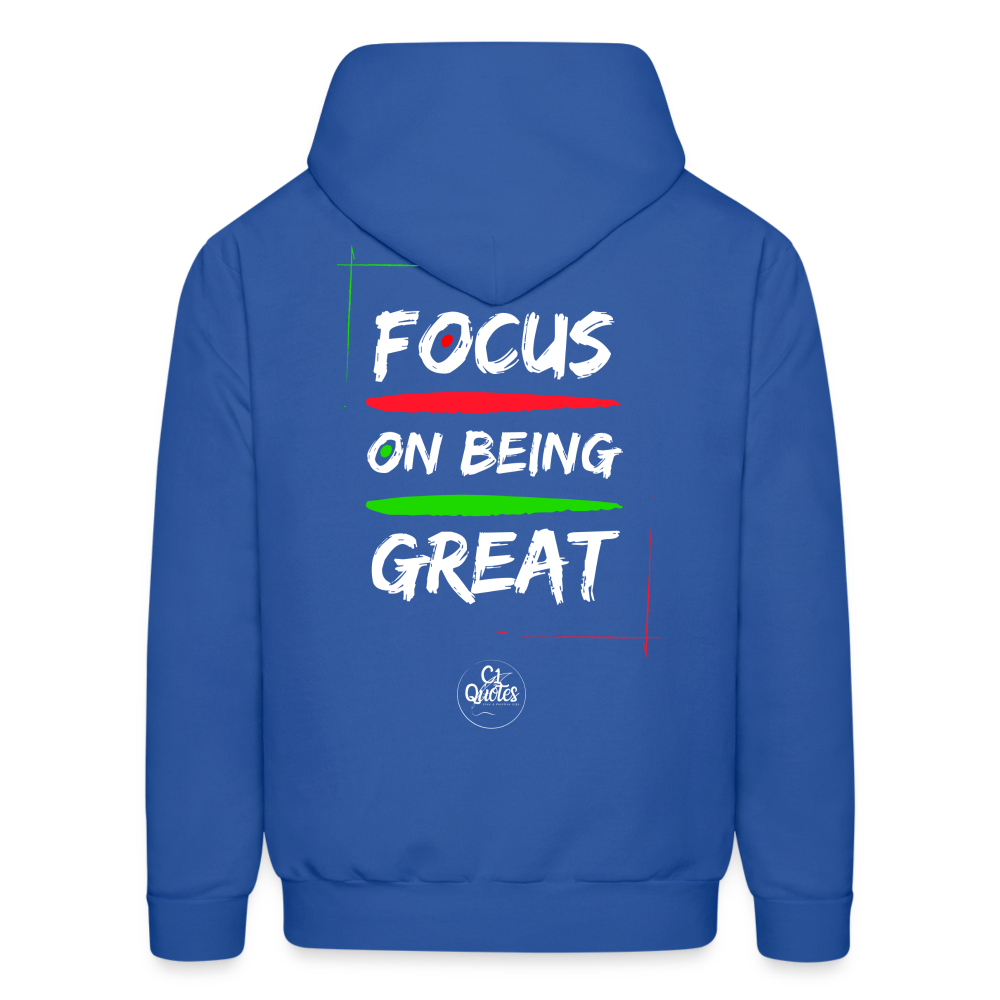 Focus Hoodie