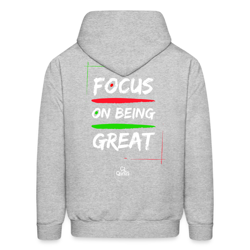 Focus Hoodie
