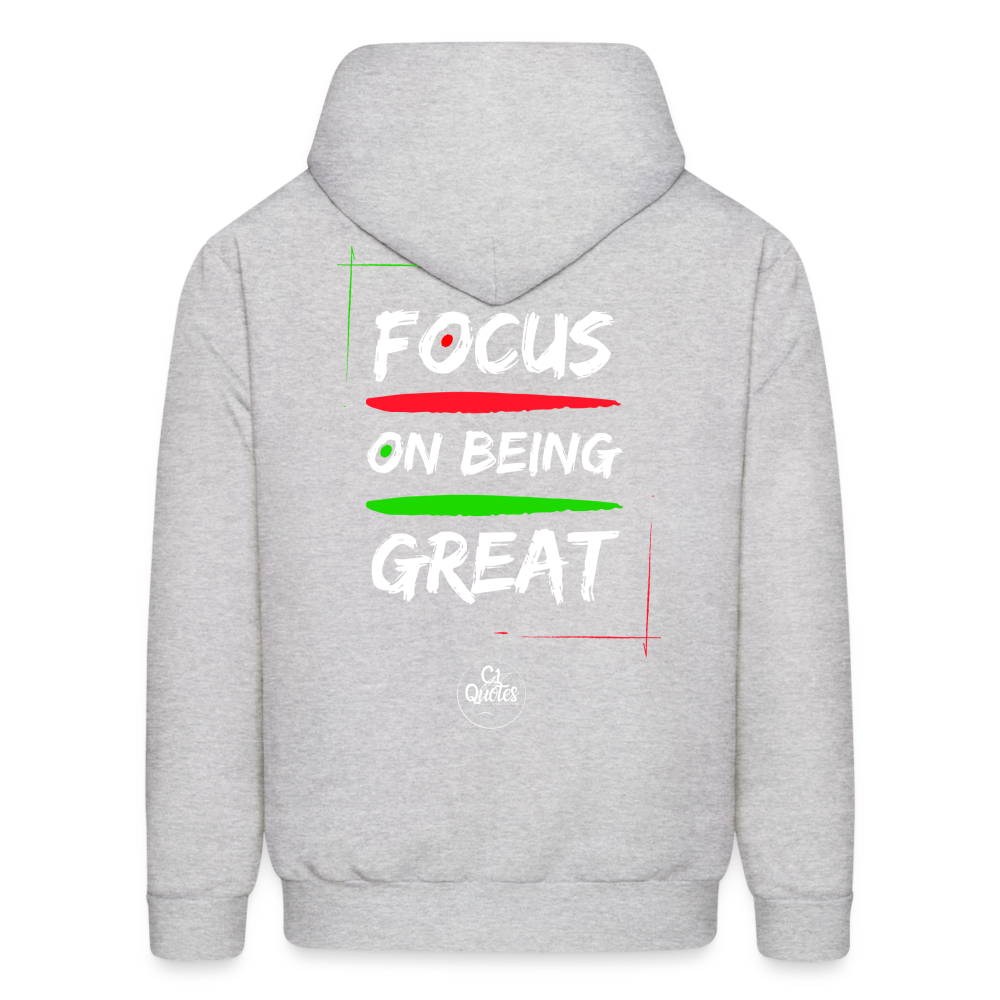 Focus Hoodie