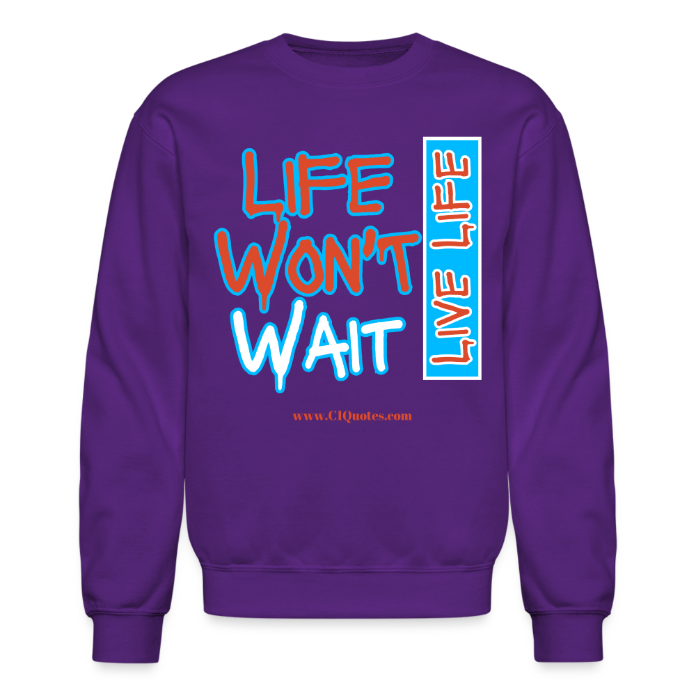Live Life Crewneck Sweatshirt