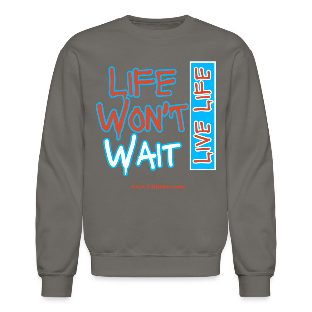 Live Life Crewneck Sweatshirt