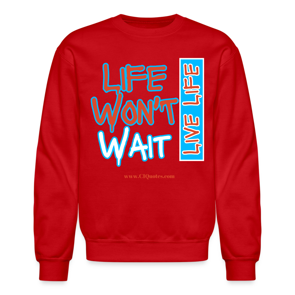 Live Life Crewneck Sweatshirt