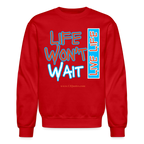 Live Life Crewneck Sweatshirt
