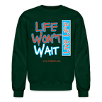 Live Life Crewneck Sweatshirt