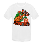 Keep Shooting Kids' Moisture Wicking Performance T-Shirt