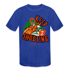 Keep Shooting Kids' Moisture Wicking Performance T-Shirt