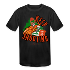 Keep Shooting Kids' Moisture Wicking Performance T-Shirt