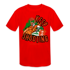 Keep Shooting Kids' Moisture Wicking Performance T-Shirt