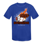 Keep Swinging Kids' Moisture Wicking Performance T-Shirt
