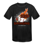 Keep Swinging Kids' Moisture Wicking Performance T-Shirt