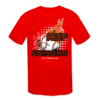 Keep Swinging Kids' Moisture Wicking Performance T-Shirt