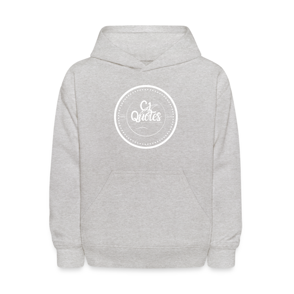 Limited Edition Kids' Hoodie (White)