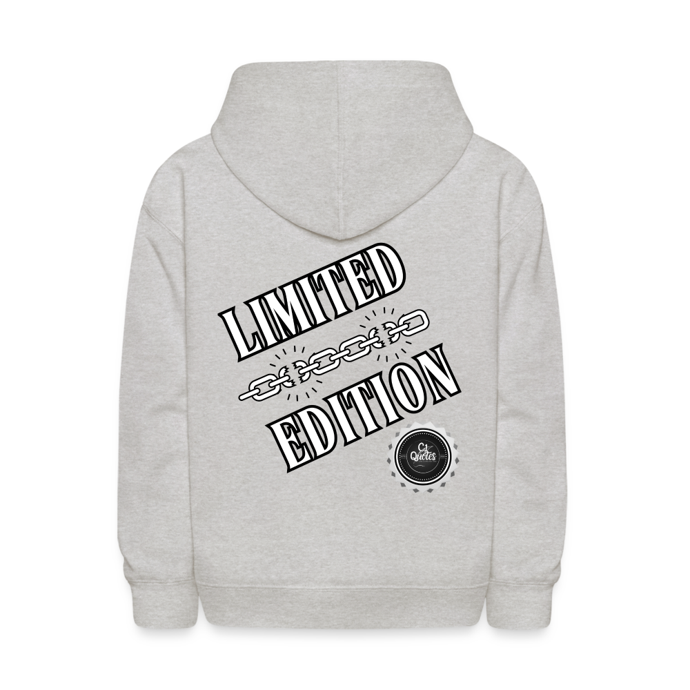 Limited Edition Kids' Hoodie (White)