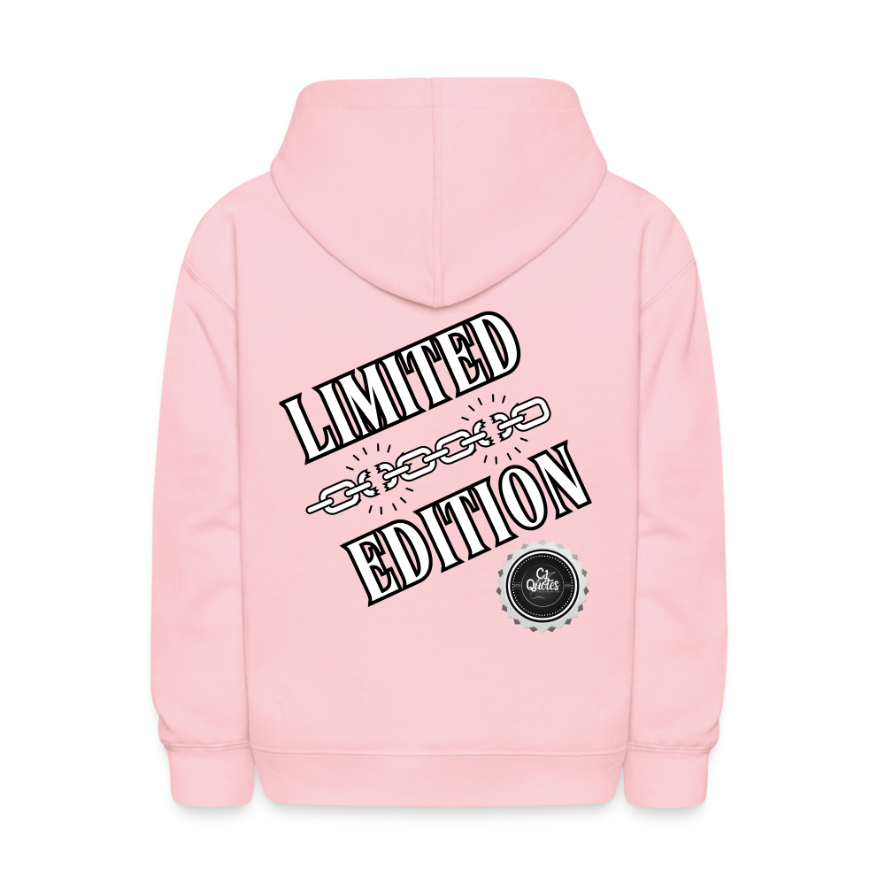 Limited Edition Kids' Hoodie (White)