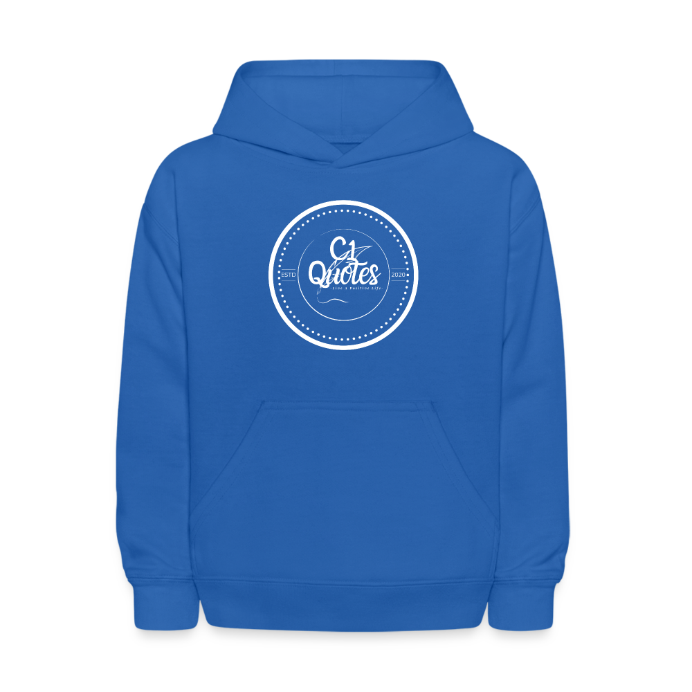Limited Edition Kids' Hoodie (White)
