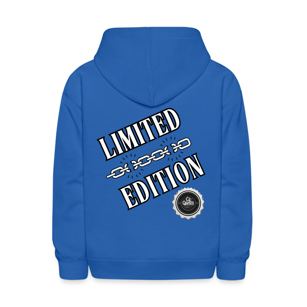 Limited Edition Kids' Hoodie (White)