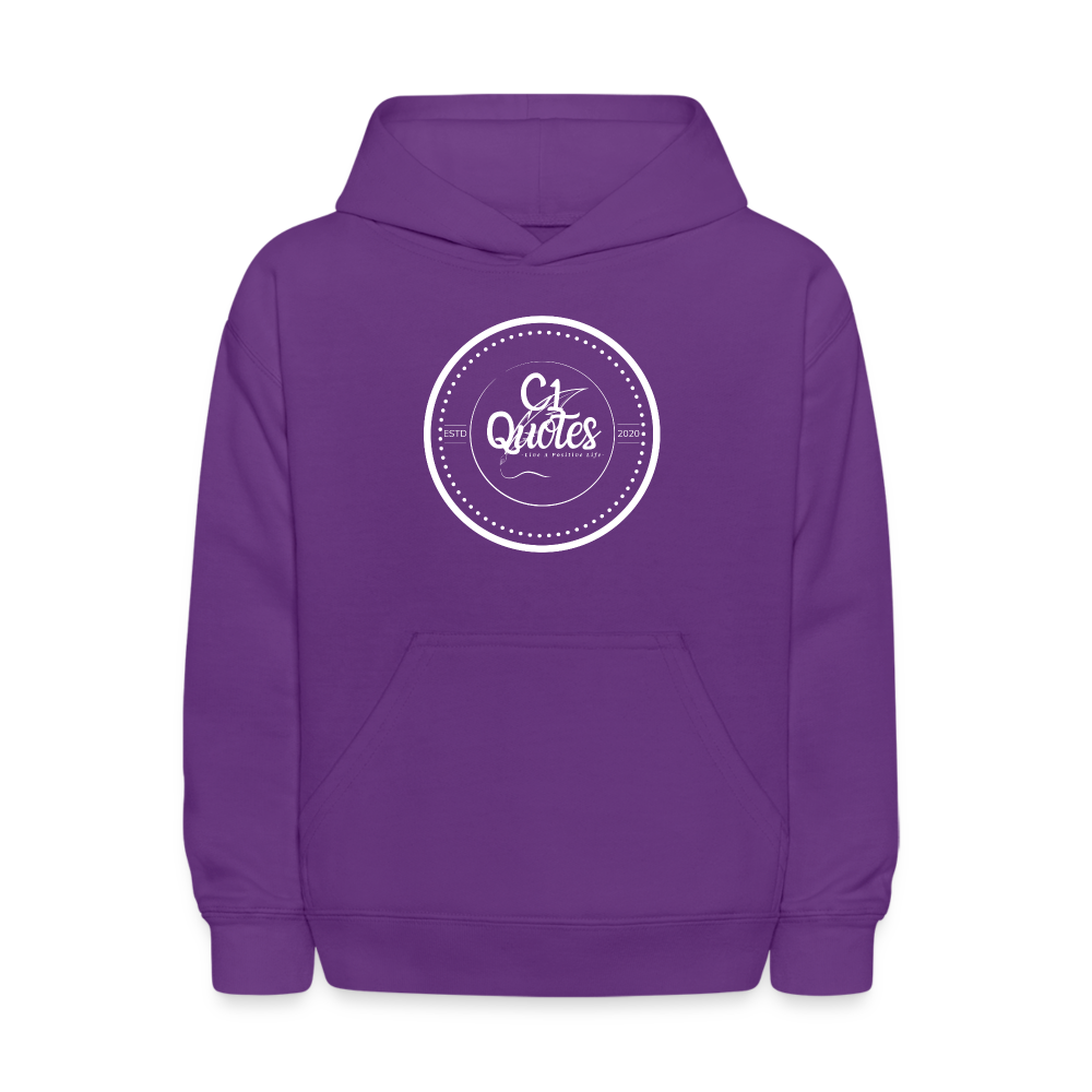 Limited Edition Kids' Hoodie (White)
