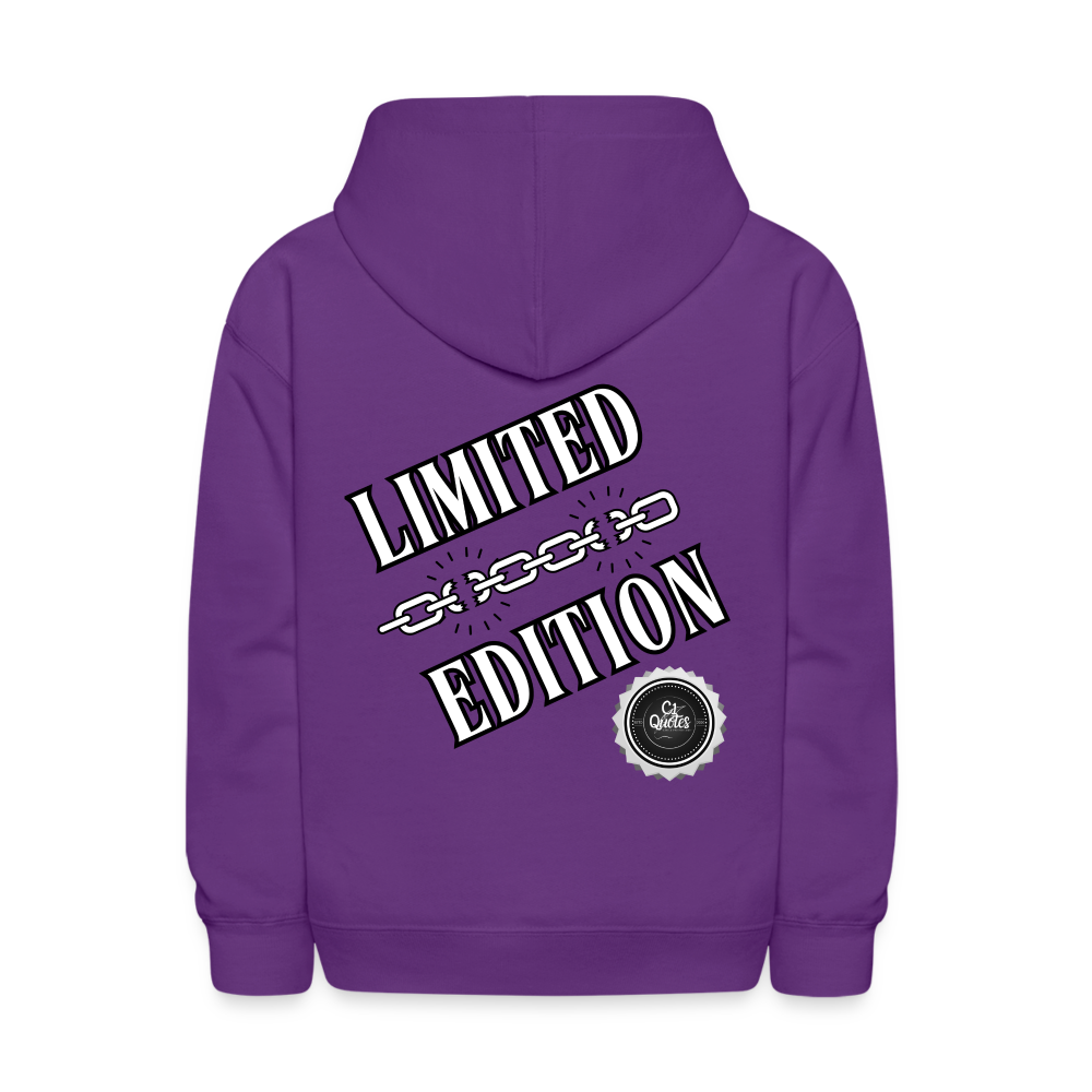 Limited Edition Kids' Hoodie (White)