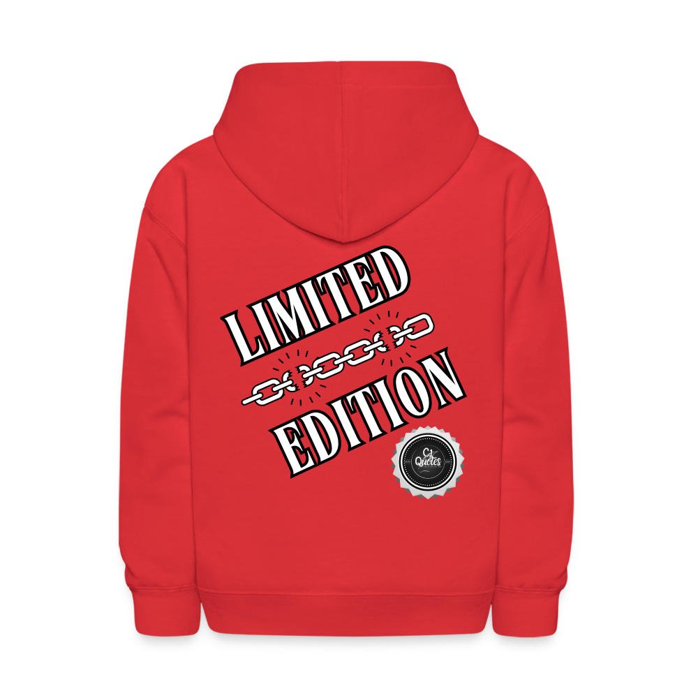 Limited Edition Kids' Hoodie (White)