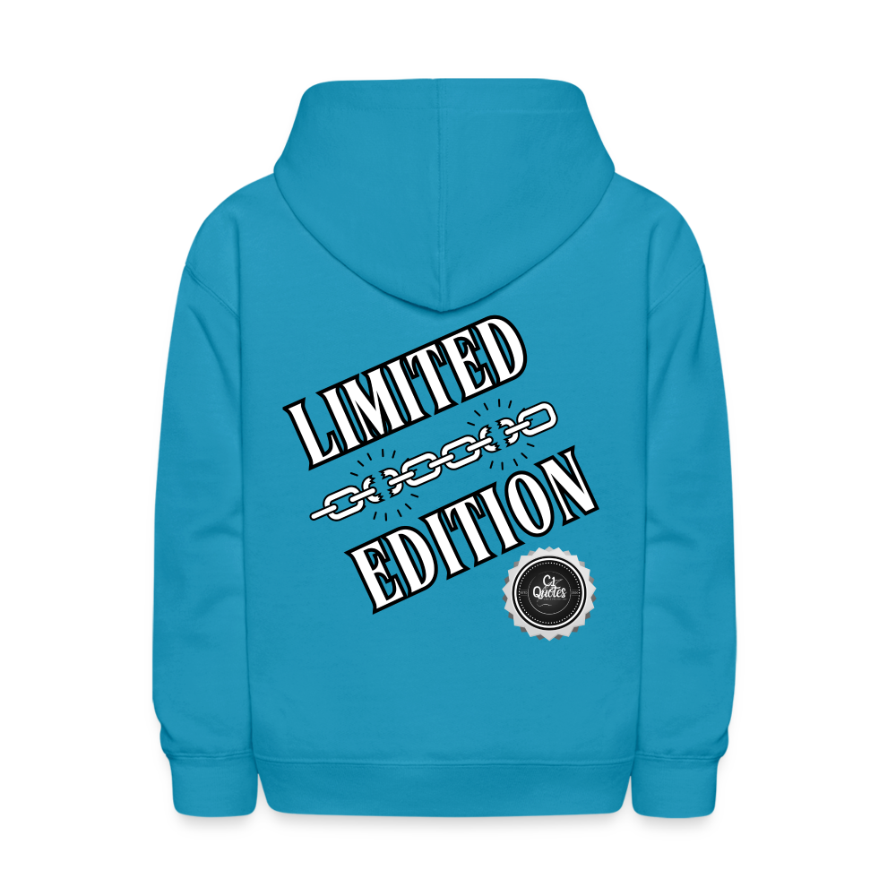 Limited Edition Kids' Hoodie (White)