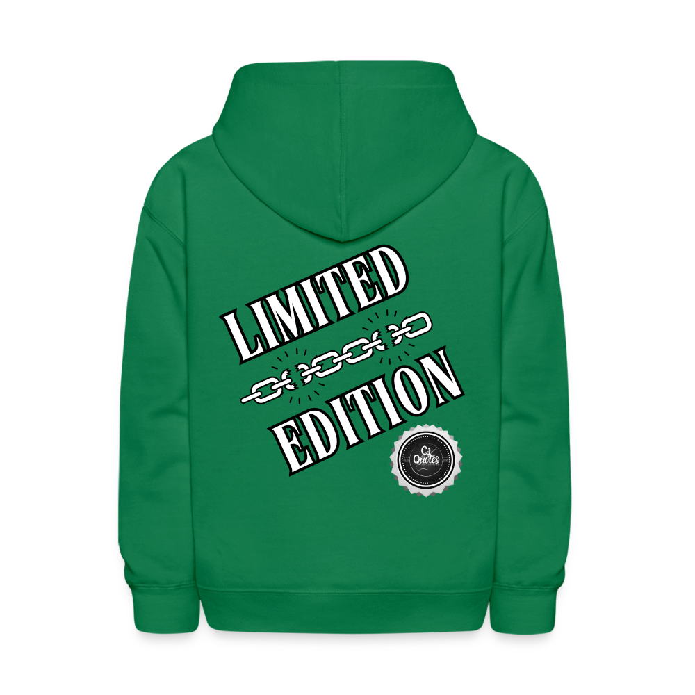 Limited Edition Kids' Hoodie (White)