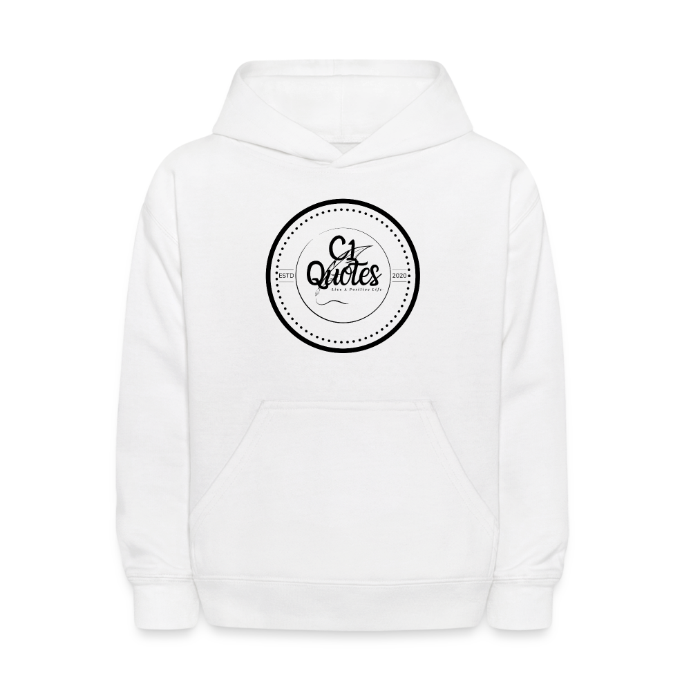 Keep Shooting Kids' Hoodie (Basketball)