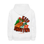Keep Shooting Kids' Hoodie (Basketball)