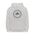 Keep Shooting Kids' Hoodie (Basketball)