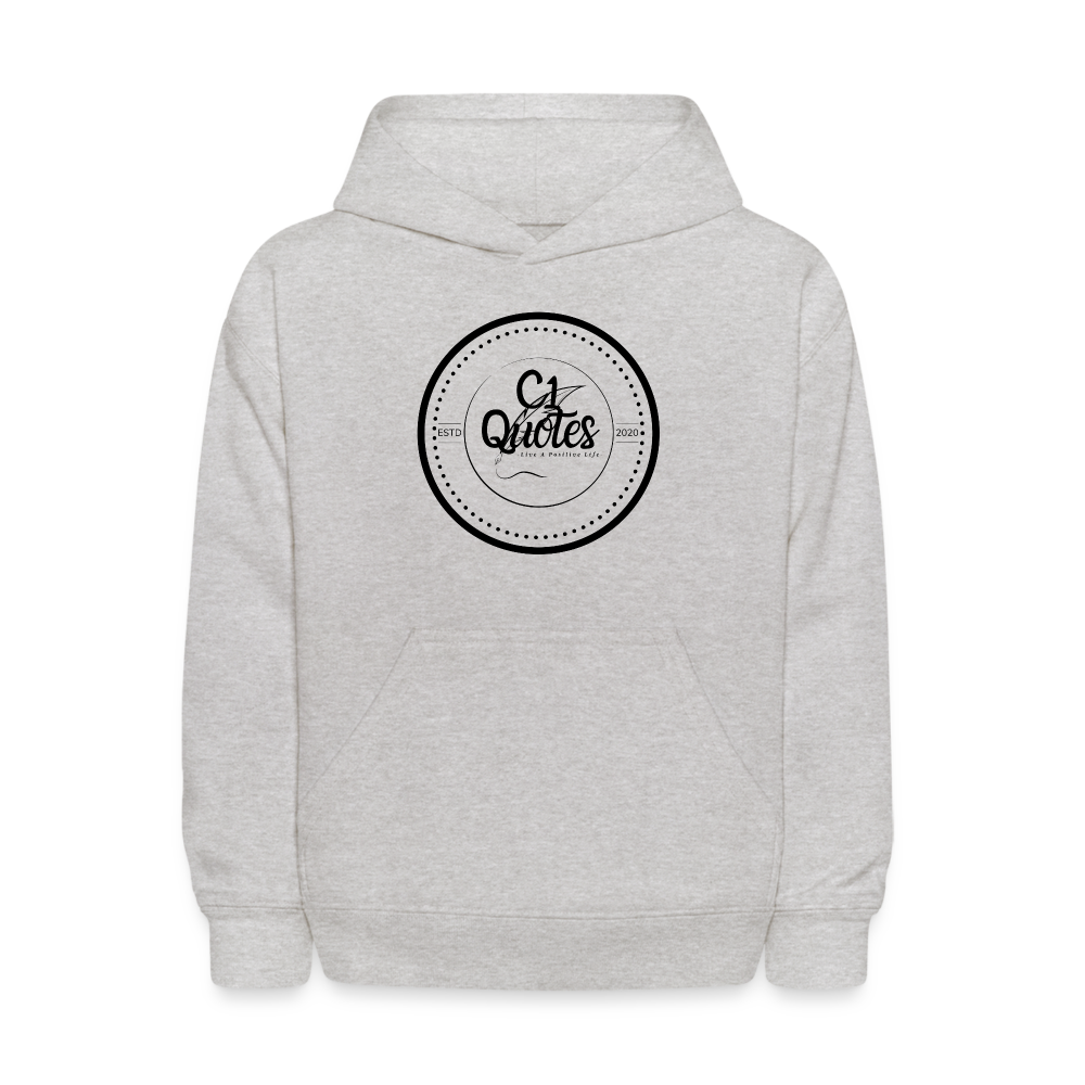 Keep Shooting Kids' Hoodie (Basketball)