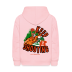 Keep Shooting Kids' Hoodie (Basketball)